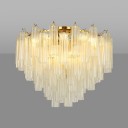 Ritz - Ice Tubule Chandelier